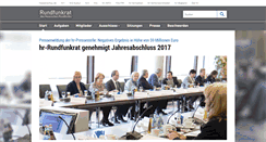 Desktop Screenshot of hr-rundfunkrat.de